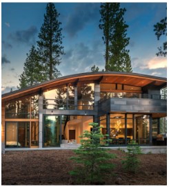 Застеклить коттедж