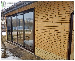 Заказать остекление веранды