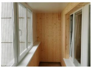  остеклить балкон теплыми окнами 