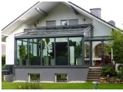 Остекление коттеджей